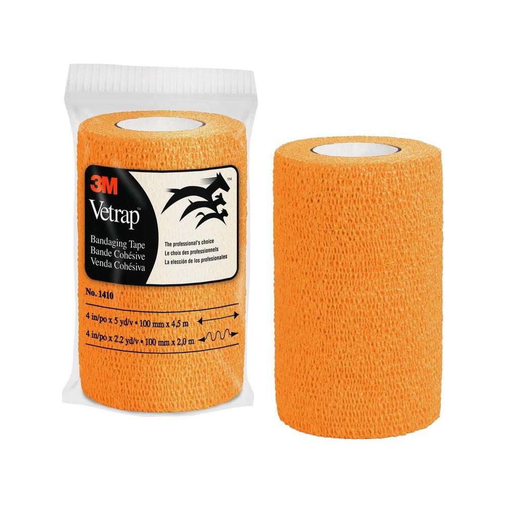 3M - Vetrap Bandaging Tape Orange