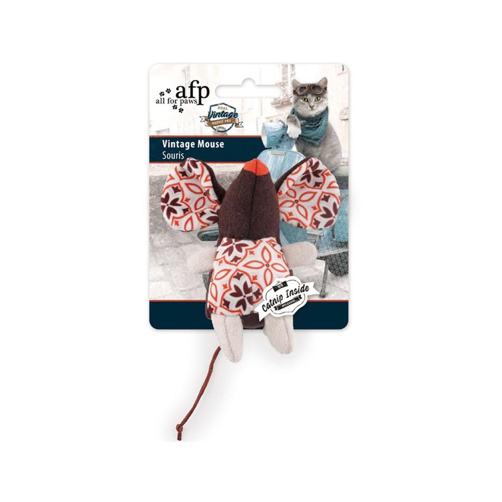 AFP - Vintage Mouse Catnip Toy 