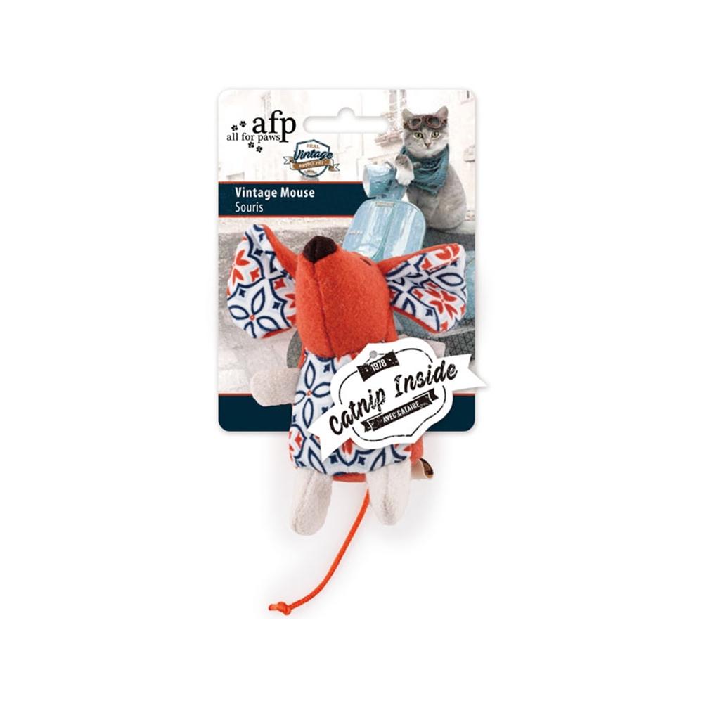 AFP - Vintage Mouse Catnip Toy 