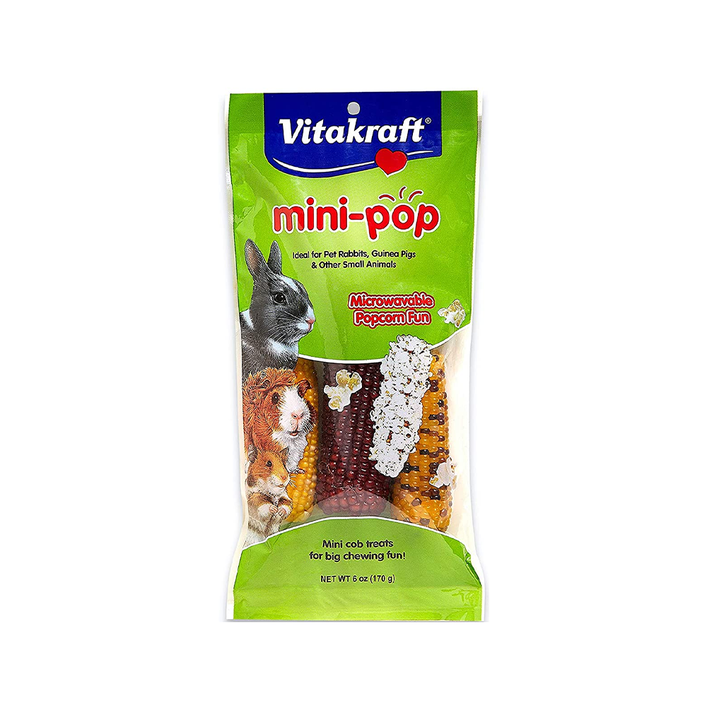Vitakraft - Mini-Pop Small Animal Treats 6 oz