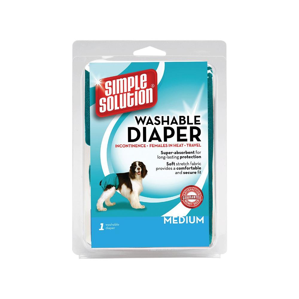 Simple Solution - Washable Diapers for Female Dogs X-Large