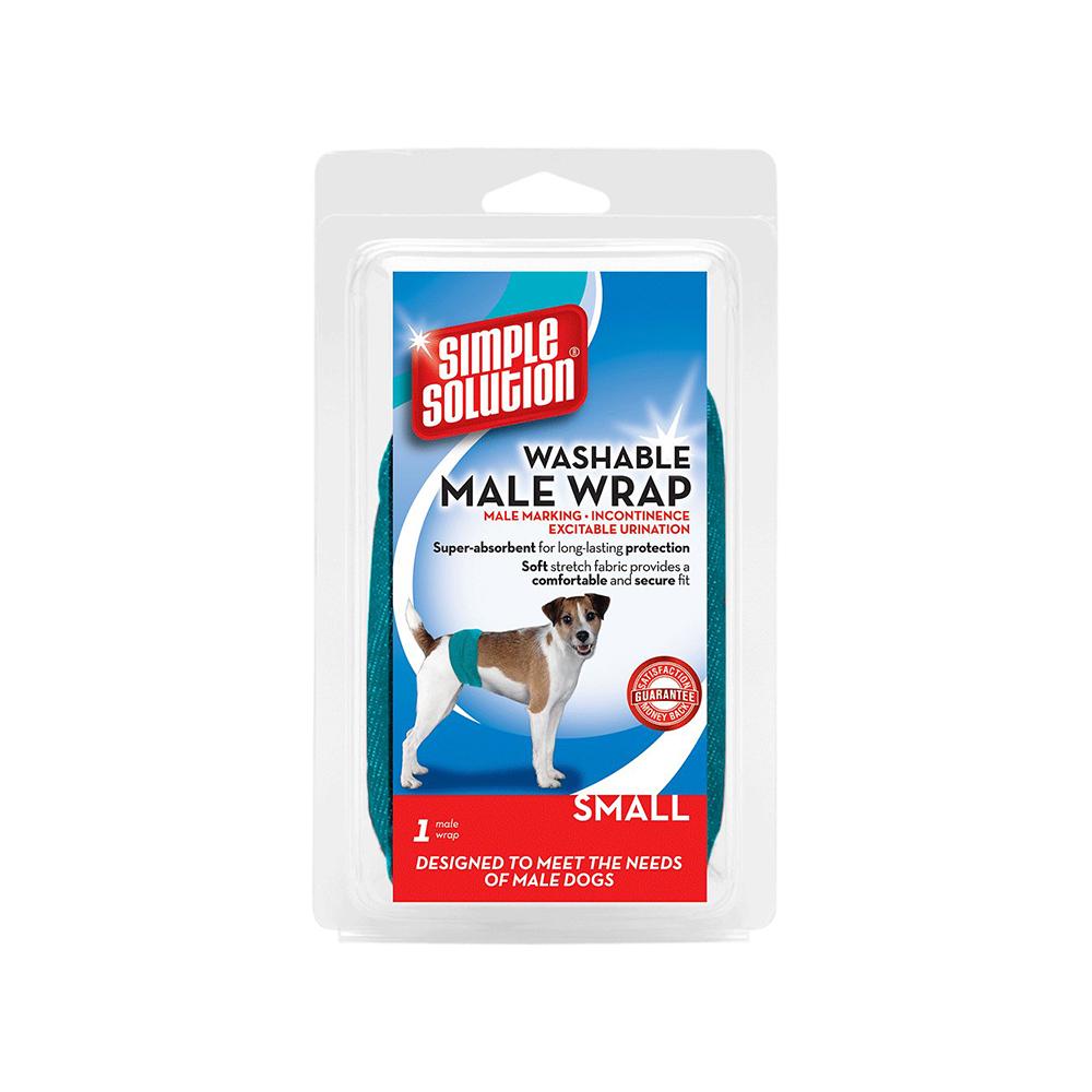 Simple Solution - Washable Diapers for Male Dogs 