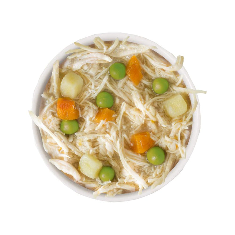 Weruva - Grandma's Chicken Soup with Chicken & Veggies Dog Can 