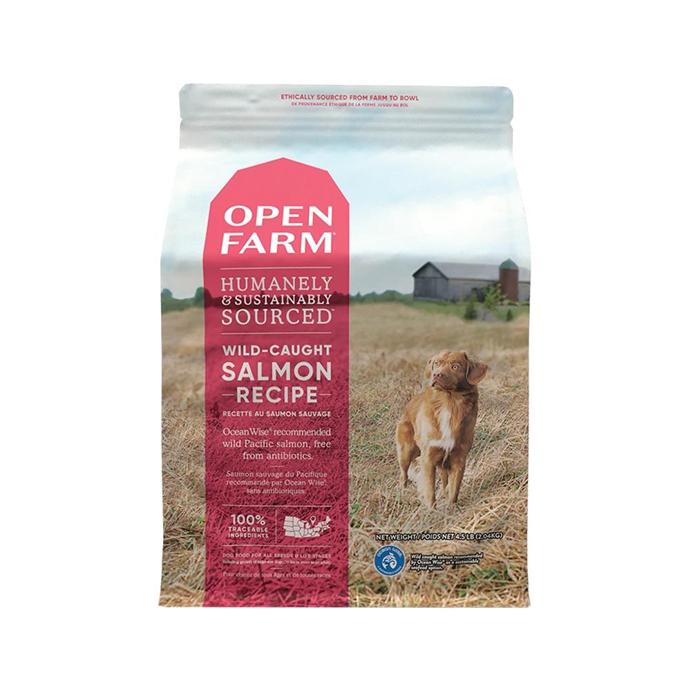 Open Farm - Wild-Caught Salmon Dog Dry Food 12 lb