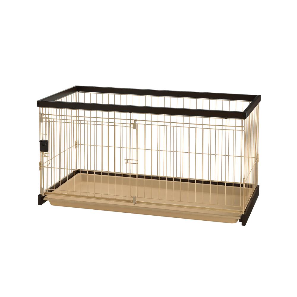 Richell - Wooden Easy Clean Cage Medium