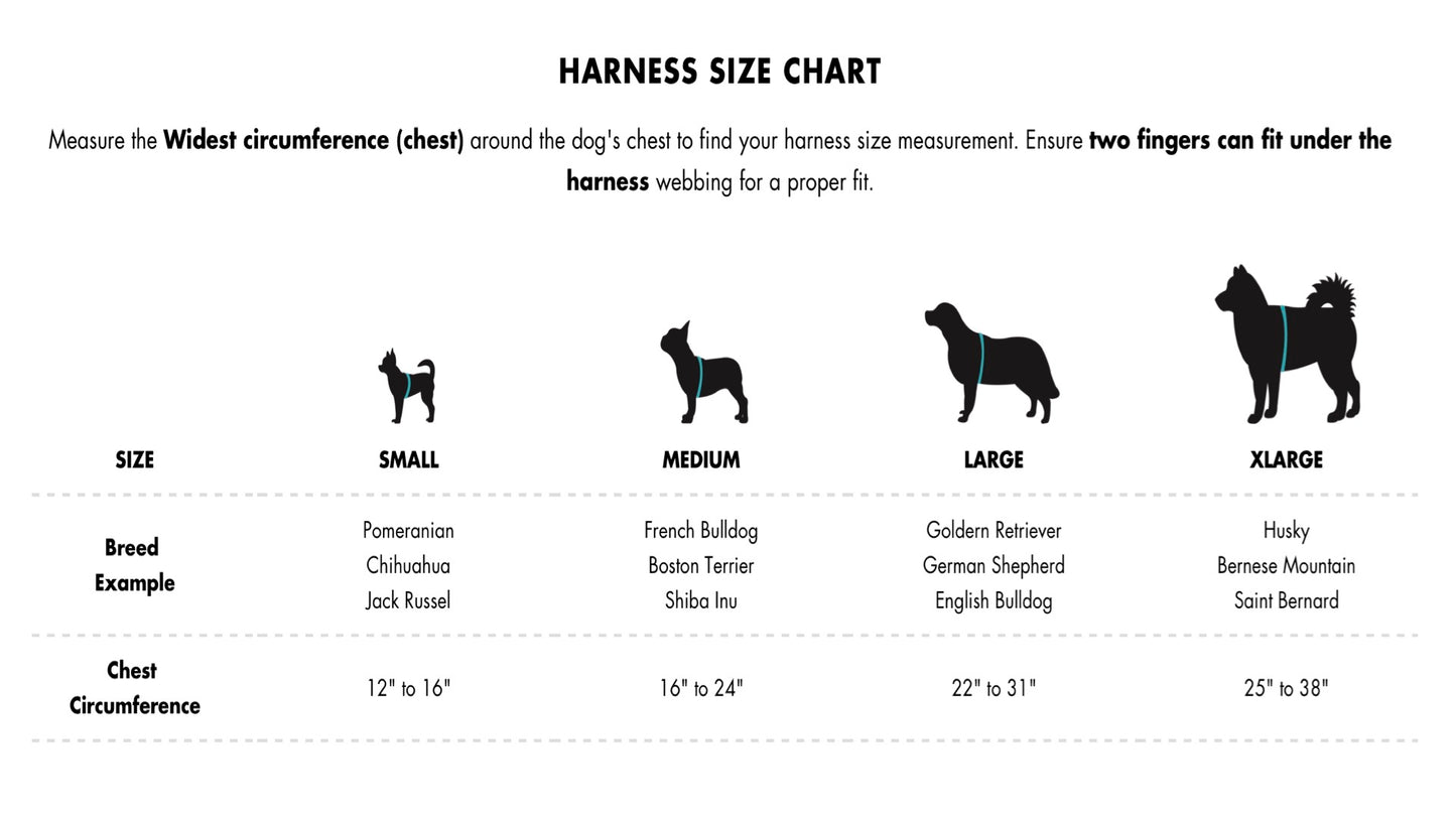 Aqua Waterproof Dog Harness