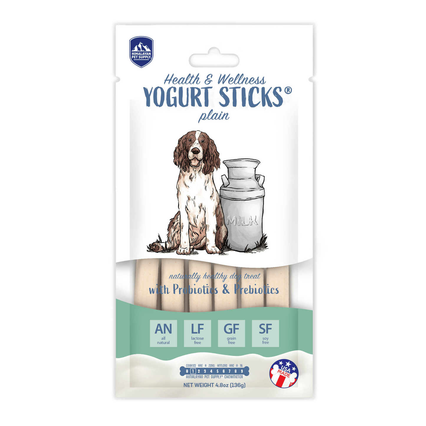Yogurt Sticks Dog Chew