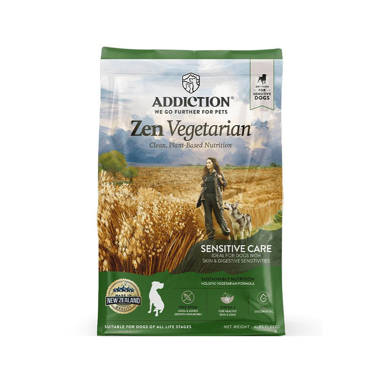 Addiction - Zen Vegetarian Dog Dry Food 20 lb