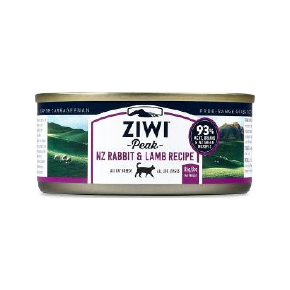ZiwiPeak - Grain Free Rabbit & Lamb Cat Can 185 g