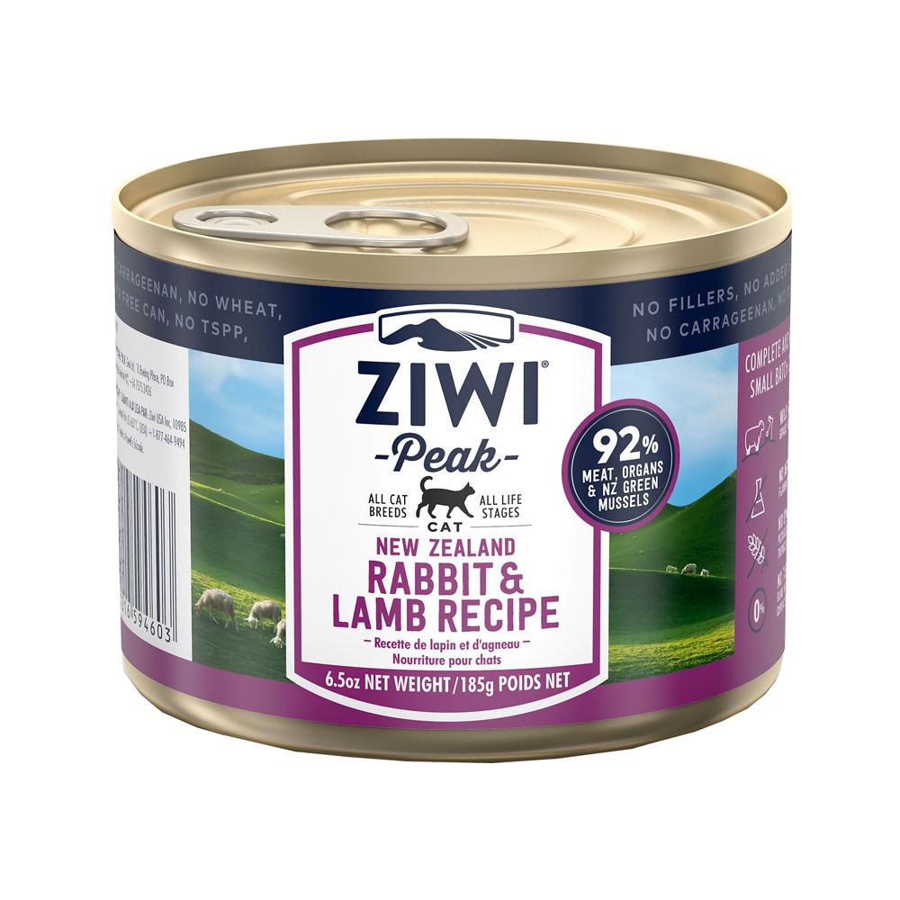 ZiwiPeak - Grain Free Rabbit & Lamb Cat Can 85 g