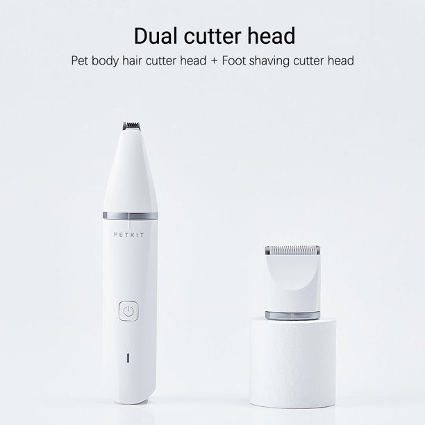 Double Head 2 In 1 Pet Clippers Electric Shaver for Dogs