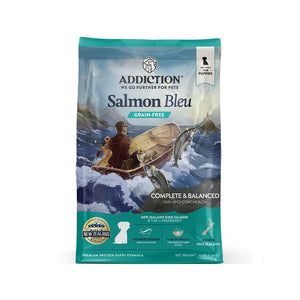 Addiction - Salmon Bleu Dog Dry Food for Puppies 20 lb