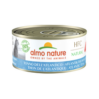 Almo Nature - Natural Atlantic Tuna Cat Can 150 g