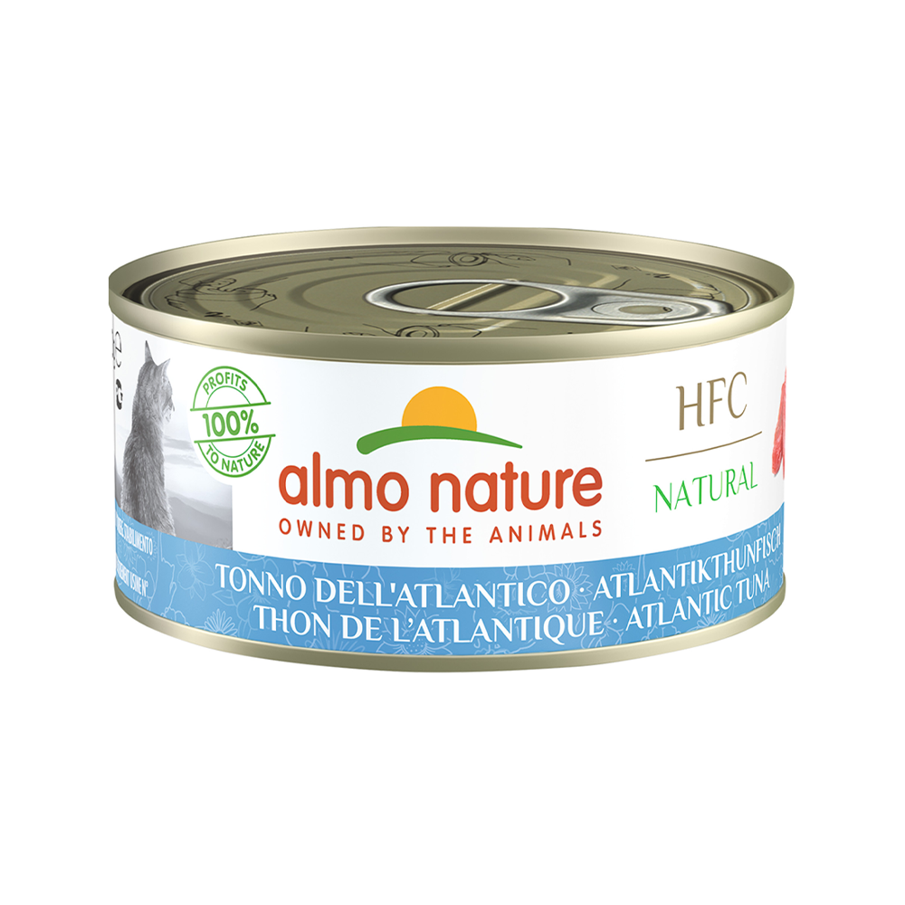 Almo Nature - Natural Atlantic Tuna Cat Can 150 g