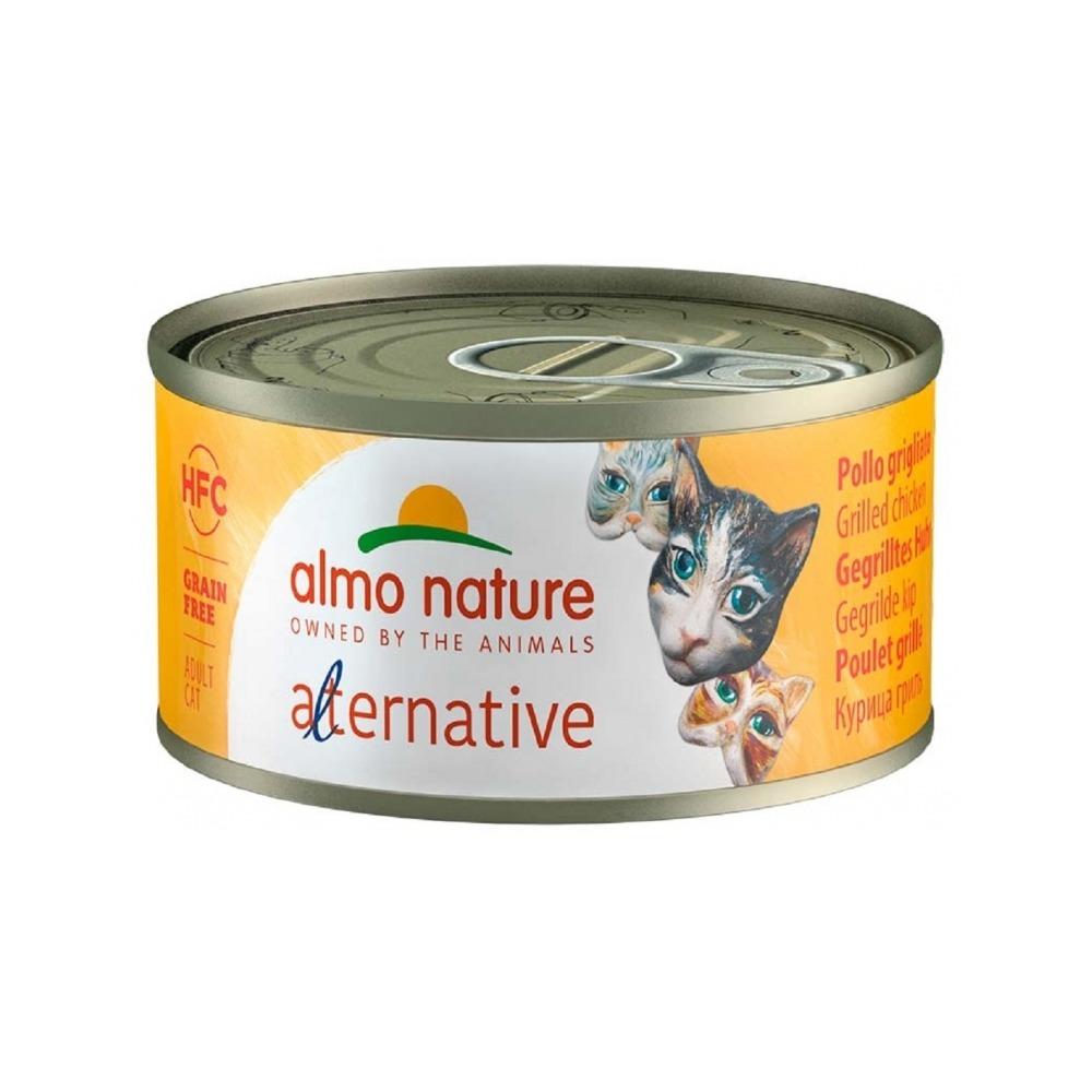 Almo Nature - Alternative Grilled Chicken Cat Can 70 g