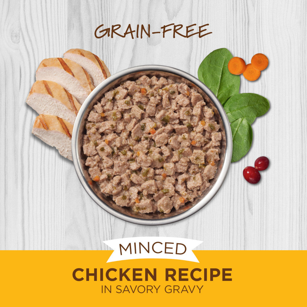 Original Minced Cups Chicken Recipe Wet Cat Food