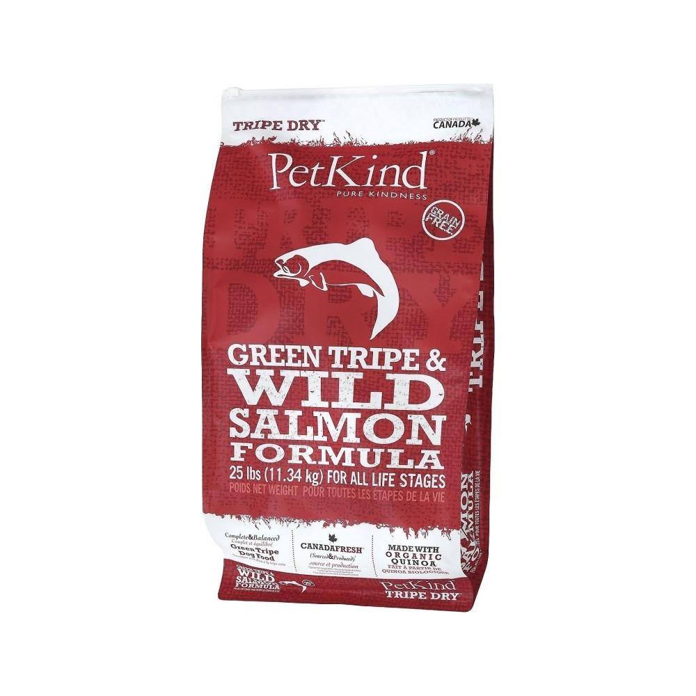 PetKind - All Life Stages Green Tripe & Wild Salmon Dog Dry Food 6 lb