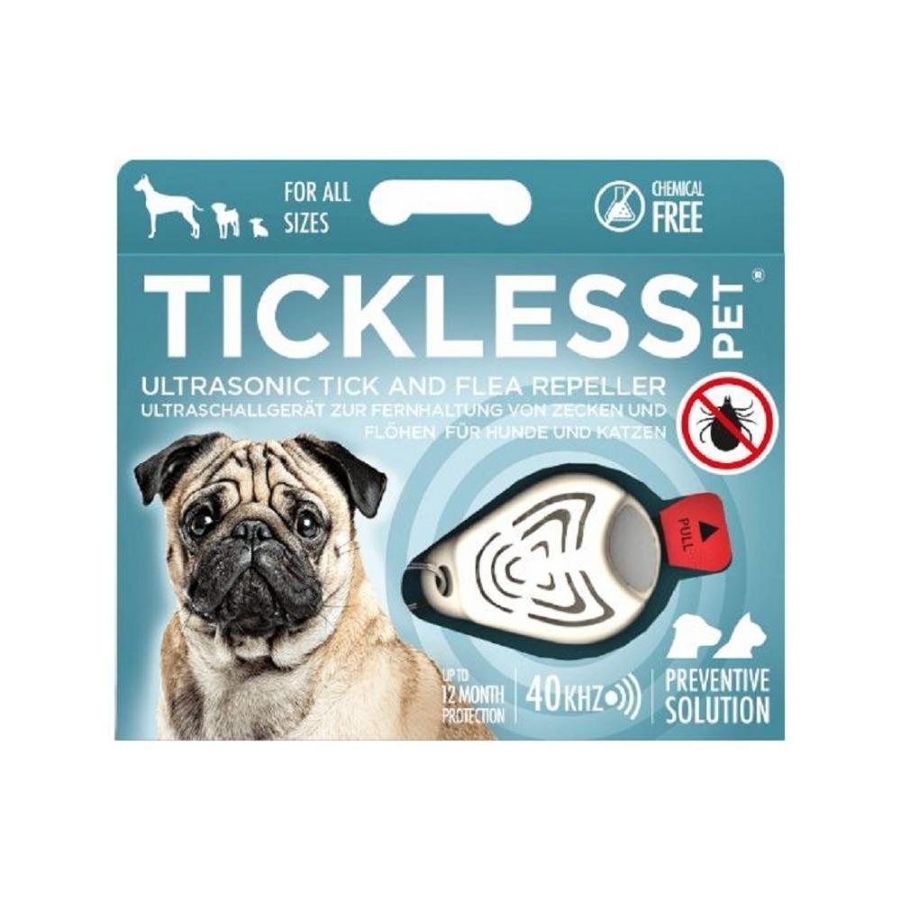 Tickless - Tickless Pet Ultrasonic Tick & Flea Repeller Beige