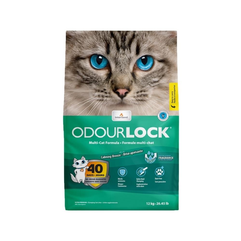 Intersand - OdourLock Calming Breeze Scent Formula Cat Litter Calming Breeze