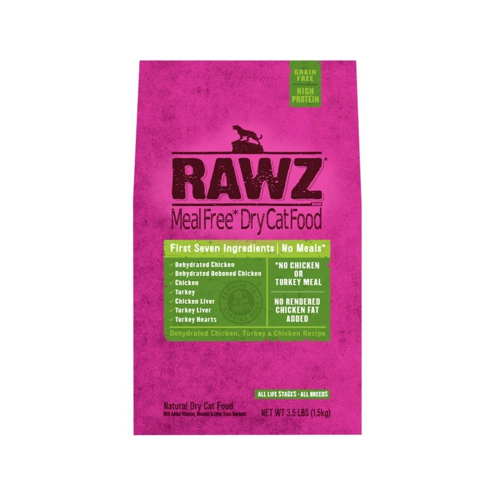 RAWZ - Dehydrated Chicken & Turkey Cat Food 