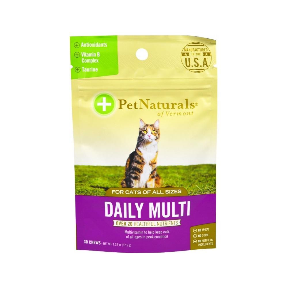 Pet Naturals of Vermont - Daily Multi Cat Soft Chews 30 chews