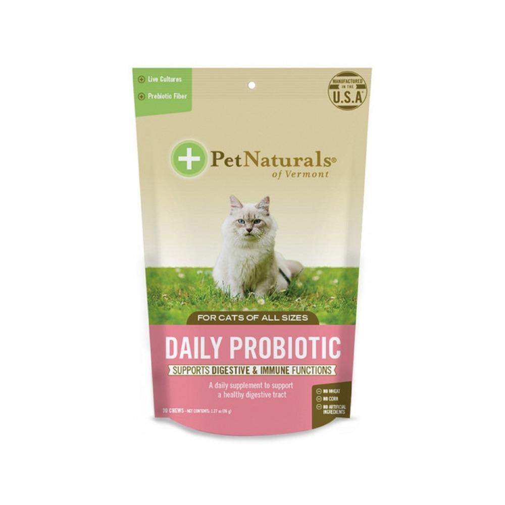 Pet Naturals of Vermont - Daily Probiotic Cat Soft Chews 30 chews