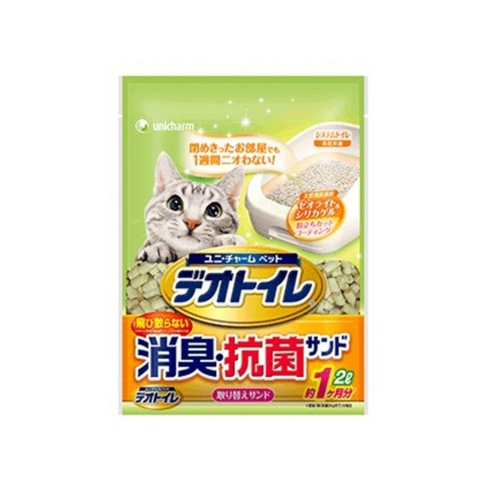 UniCharm - Anti-Bacterial Cat Litter 2 L