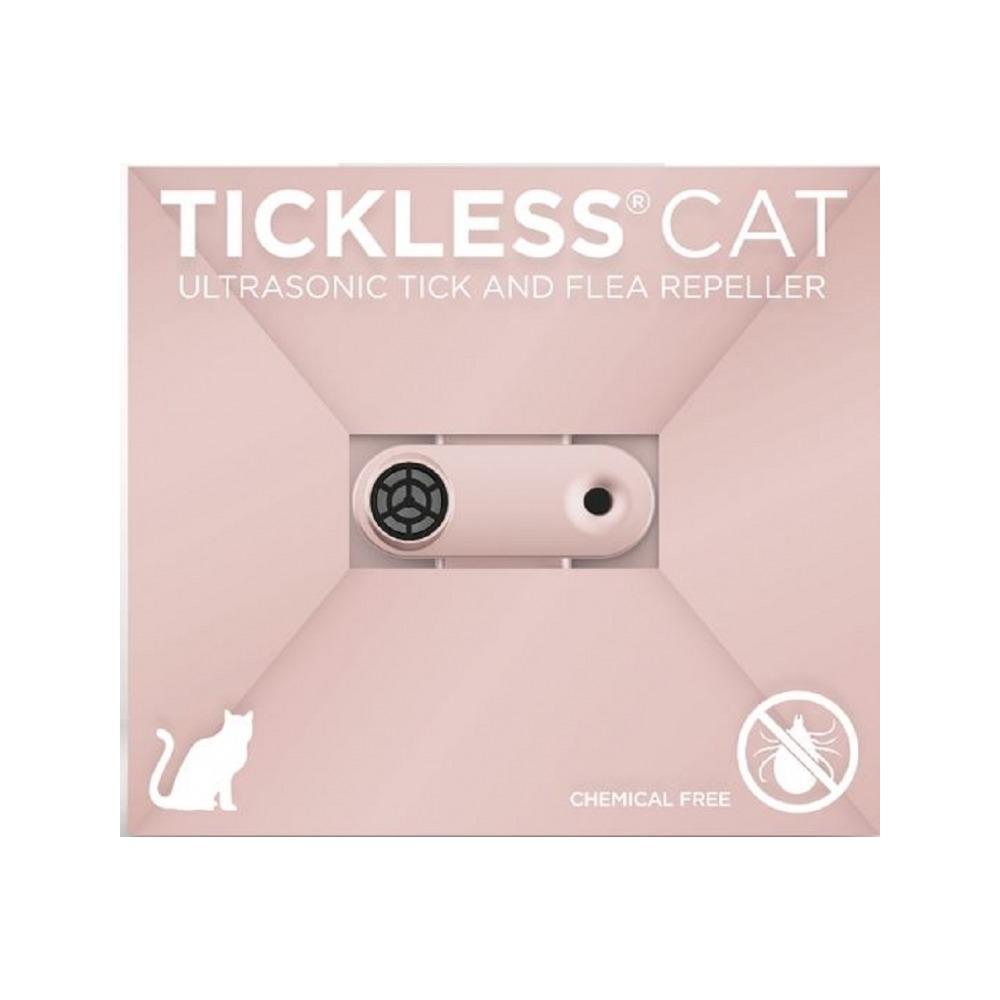 Tickless - Tickless Cat Ultrasound Tick & Flea Repeller Pink