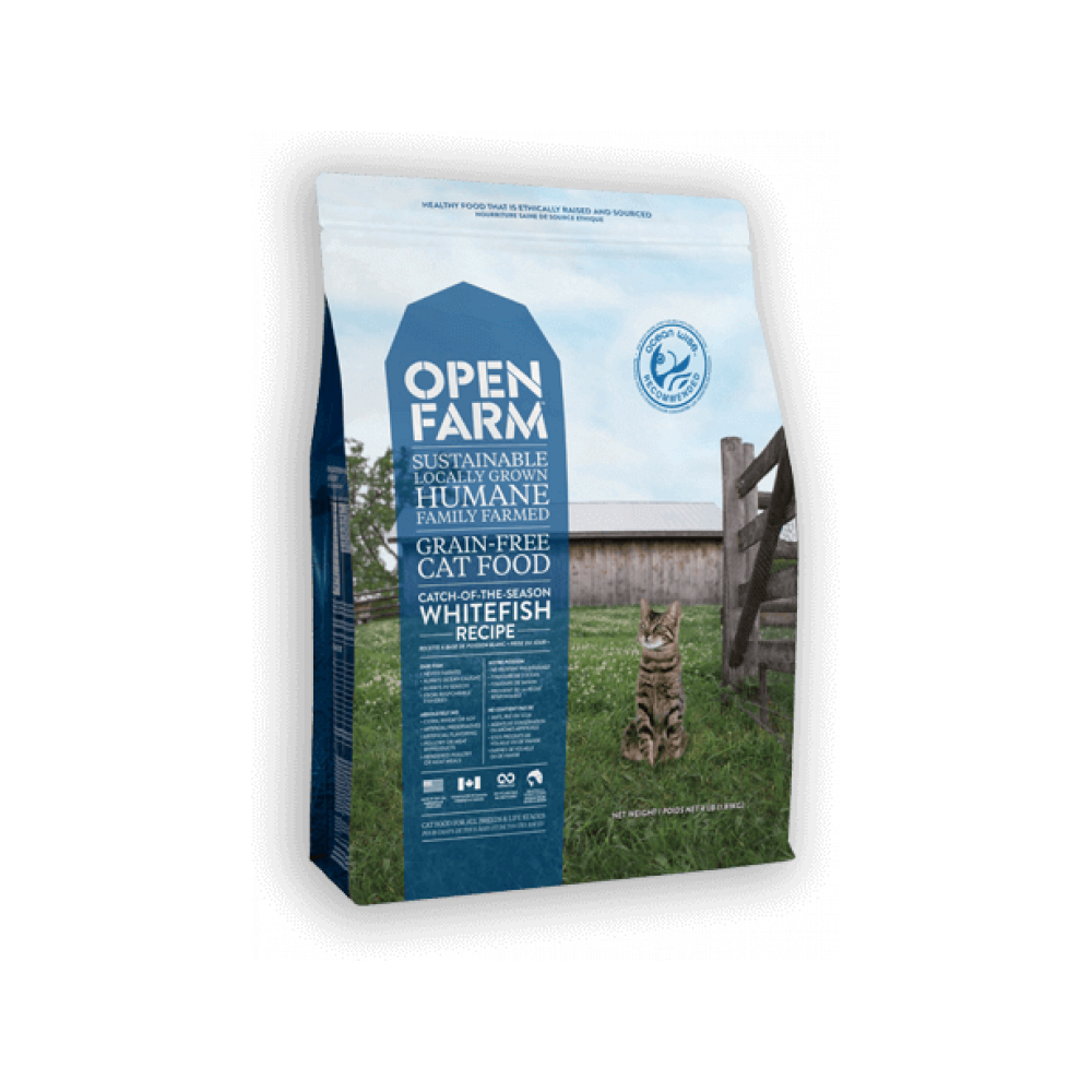 Open Farm - Catch-of-the-Season Whitefish Cat Dry Food 4 lb