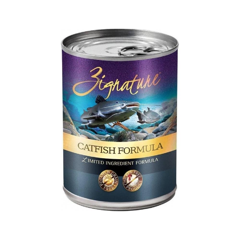 Zignature - Limited Ingredient Catfish Dog Can 13 oz