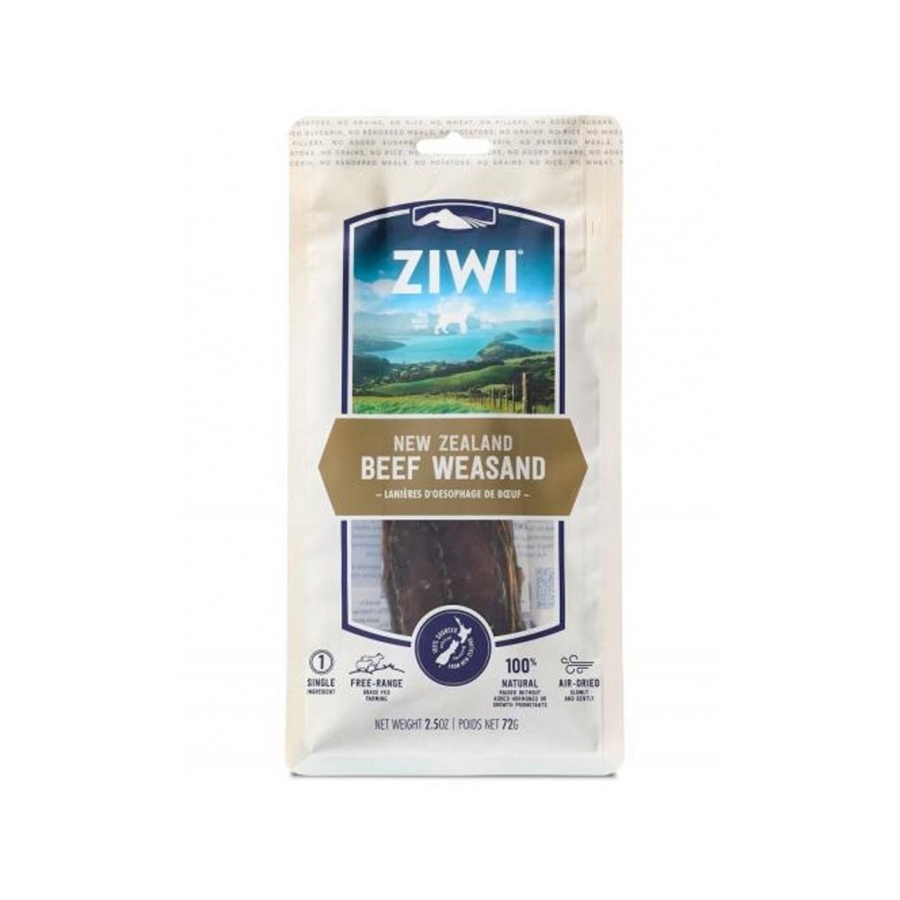 ZiwiPeak - Gently Air Dried Beef Weasand Dog Treats 72 g