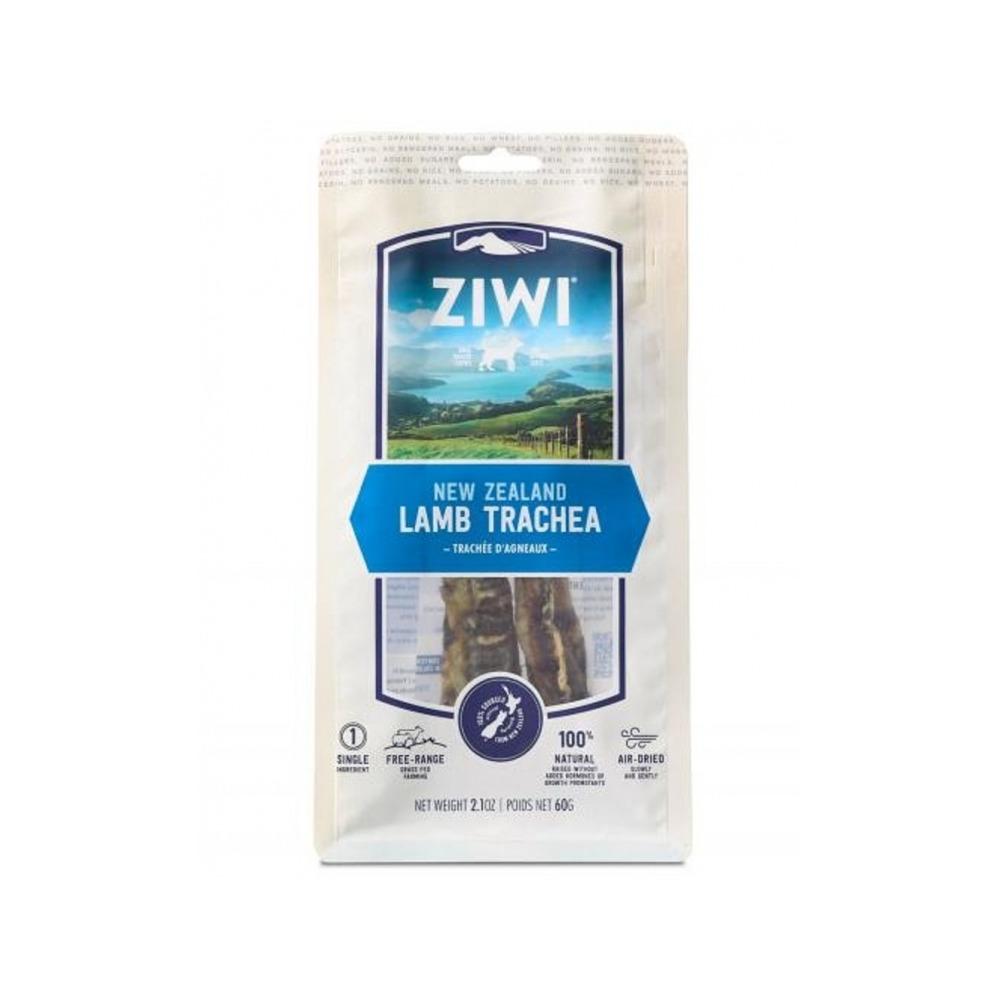 ZiwiPeak - Gently Air Dried Lamb Trachea Dog Treats 60 g