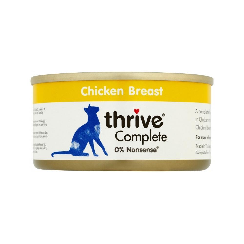 Thrive - Complete Chicken Breast Cat Can 75 g
