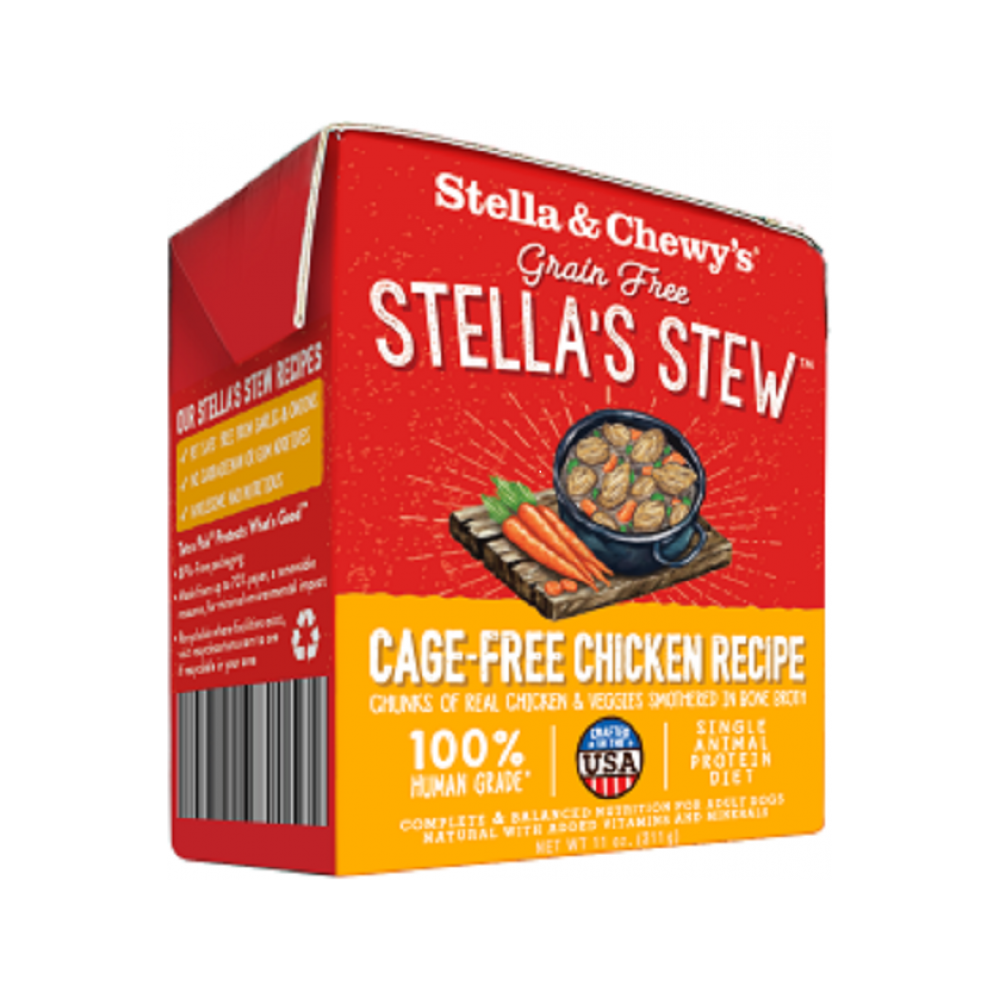 Stella & Chewy's Kibble - Grain Free Cage Free Chicken Stew Dog Food 11 oz