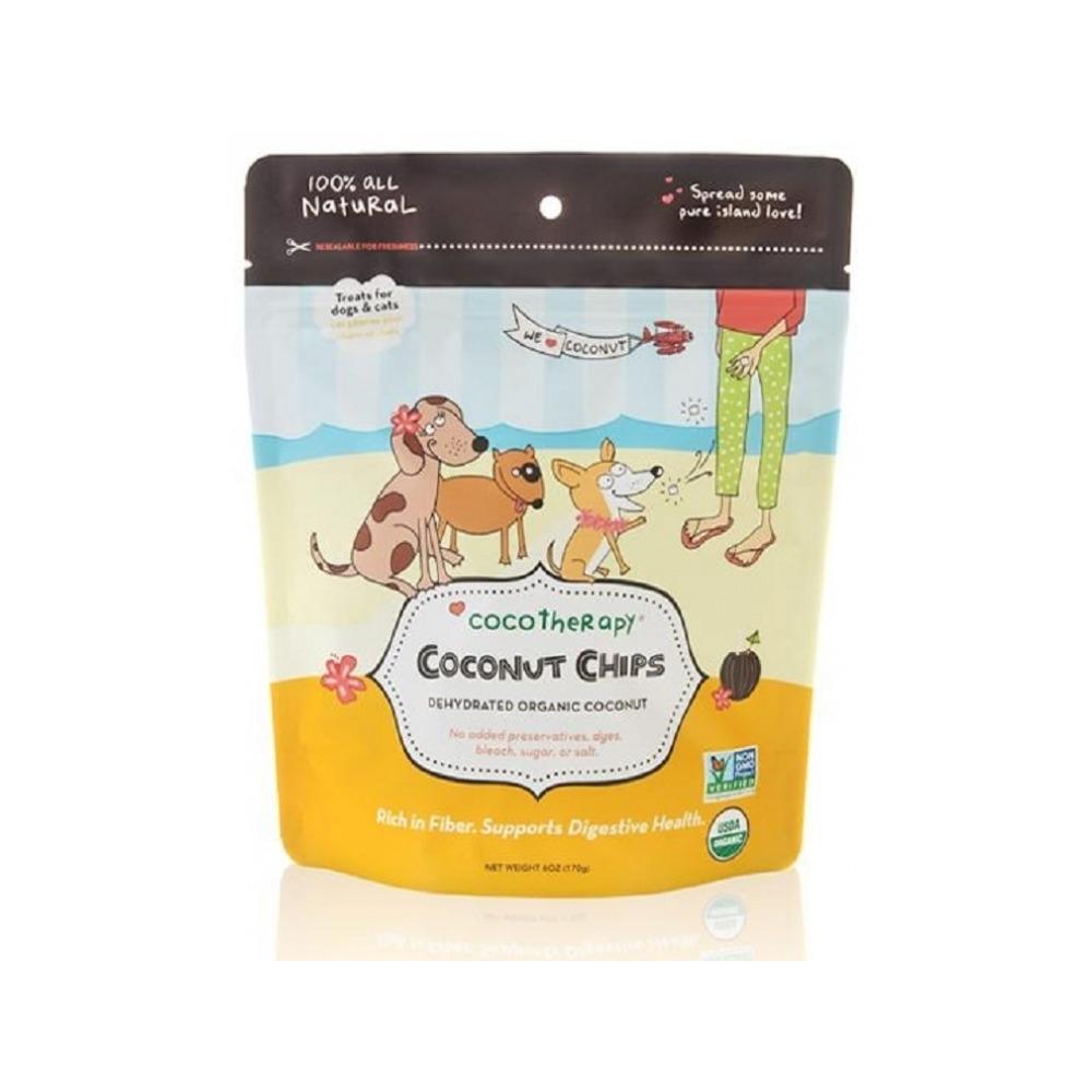 CocoTherapy - Organic Coconut Chips 6 oz