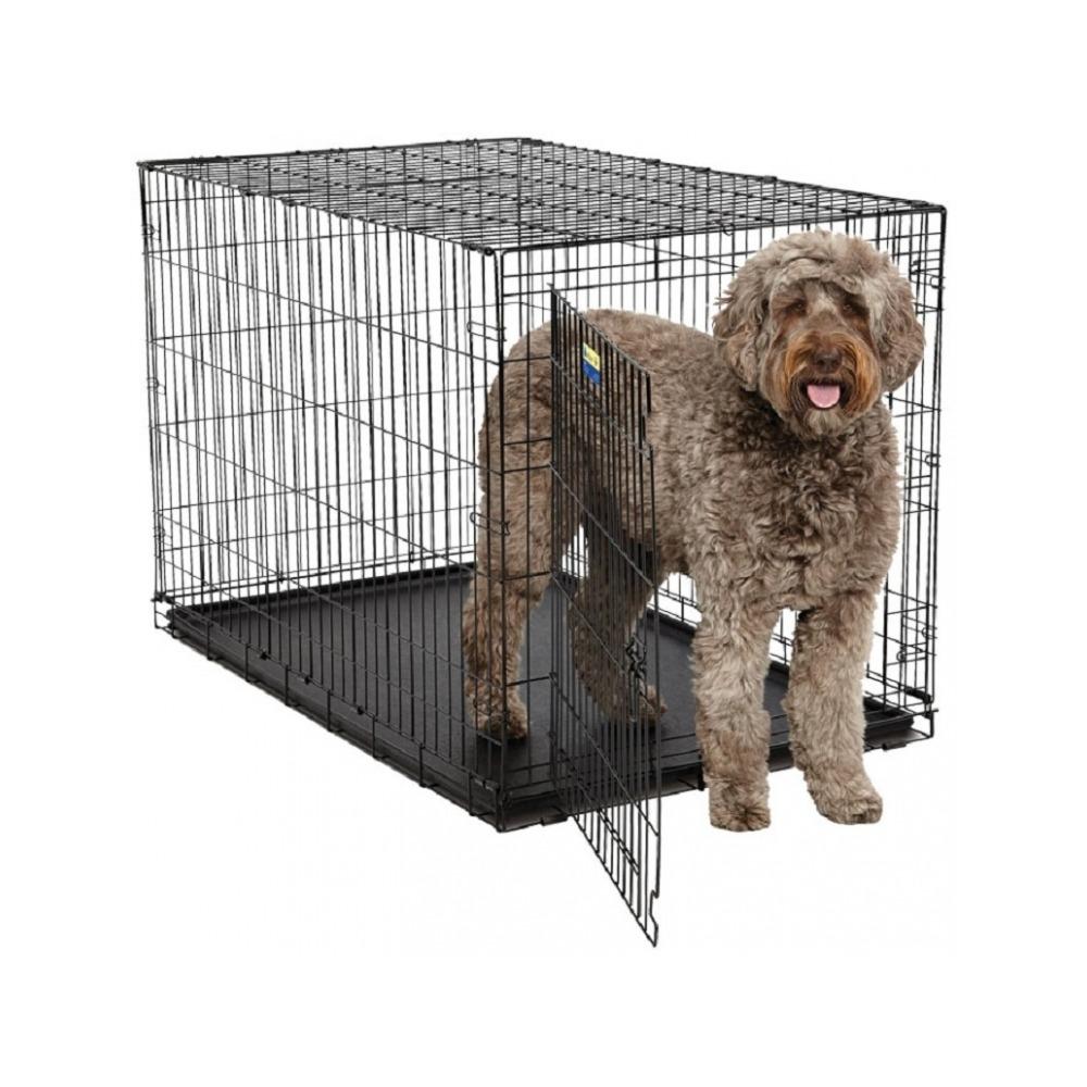 Mid West - Contour Dog Crate Intermediate