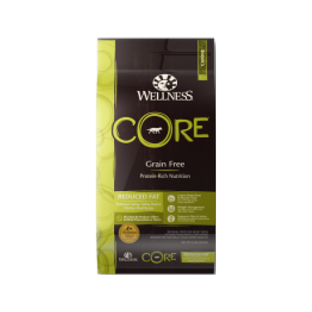 Wellness - Core - CORE Reduced Fat Turkey Adult Dog Dry Food 24 lb