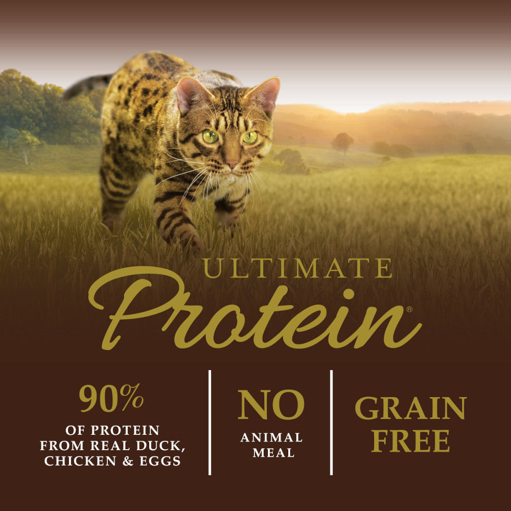 Ultimate Protein Adult Grain Free Duck Cat Dry Food