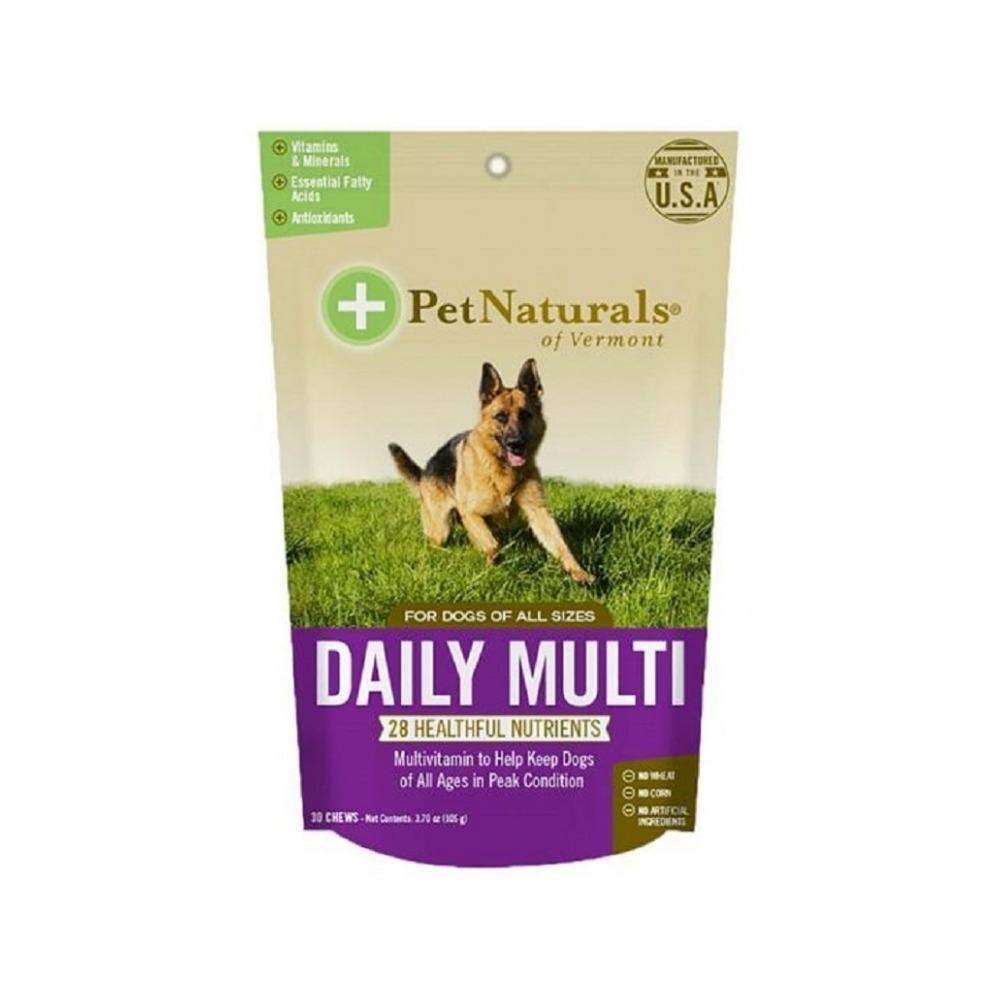Pet Naturals of Vermont - Daily Multi Dog Soft Chews 30 chews