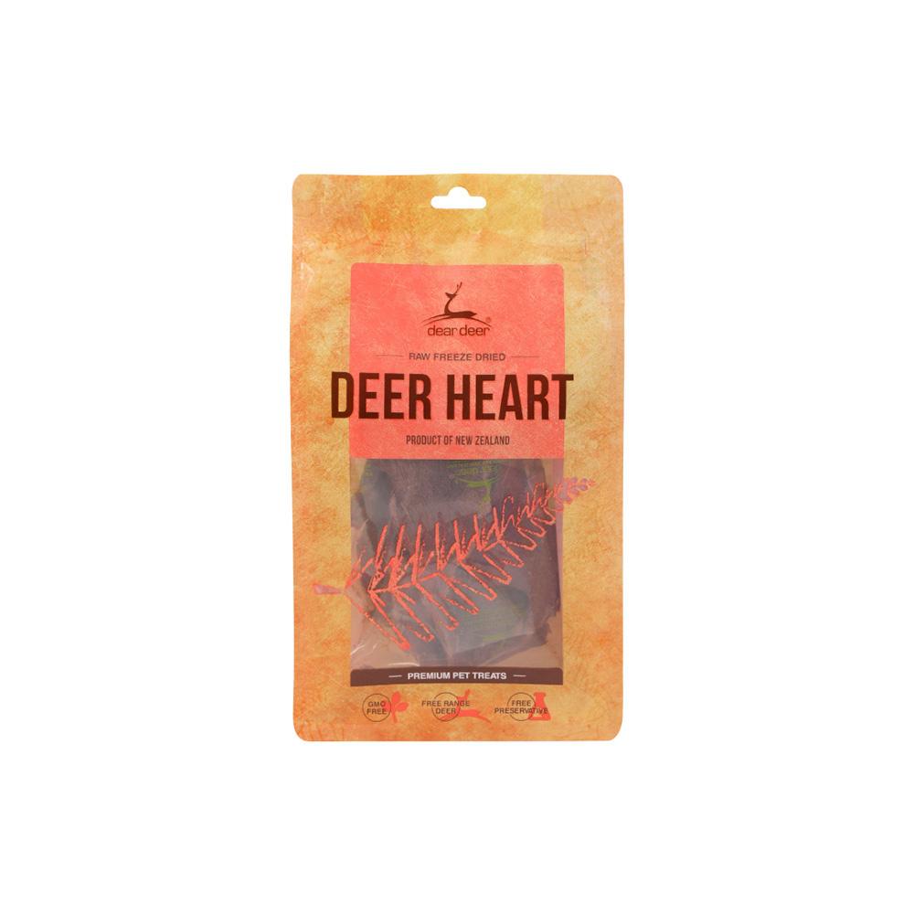 Dear Deer - Freeze Dried Deer Heart Dog Treats 50 g