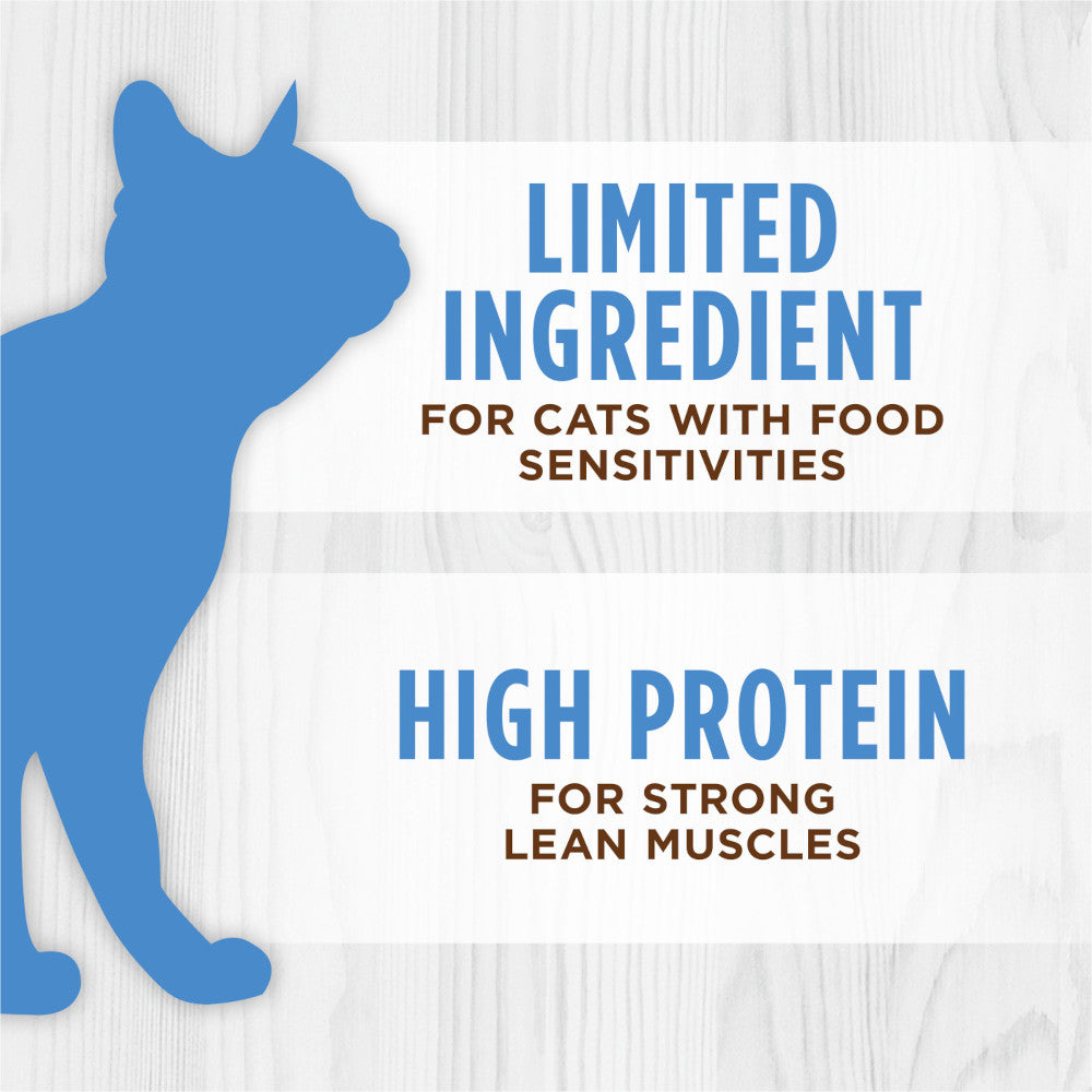 Limited Ingredient Diet Grain Free Turkey Pate Cat Can