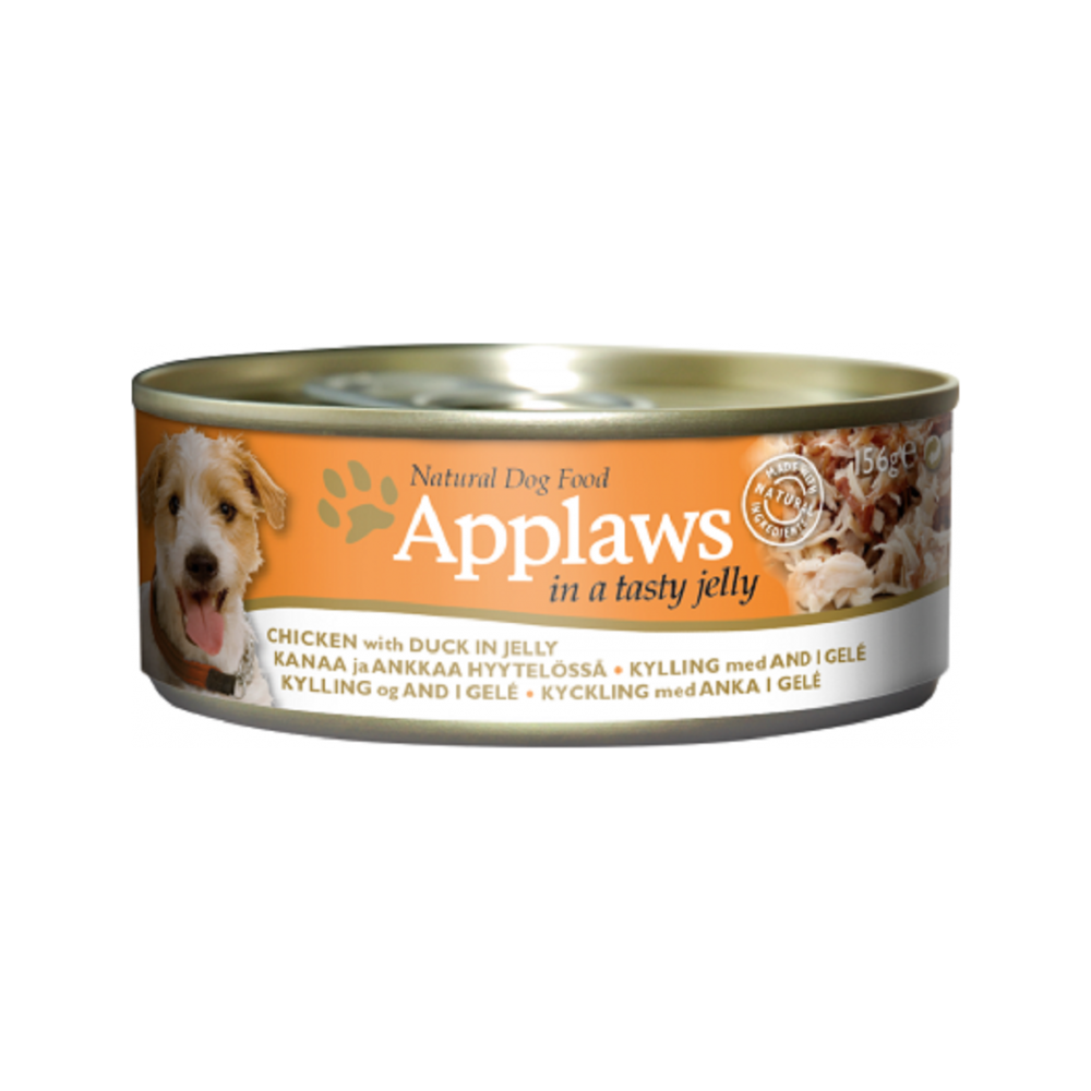 Applaws - Chicken & Duck Jelly Dog Can 156 g