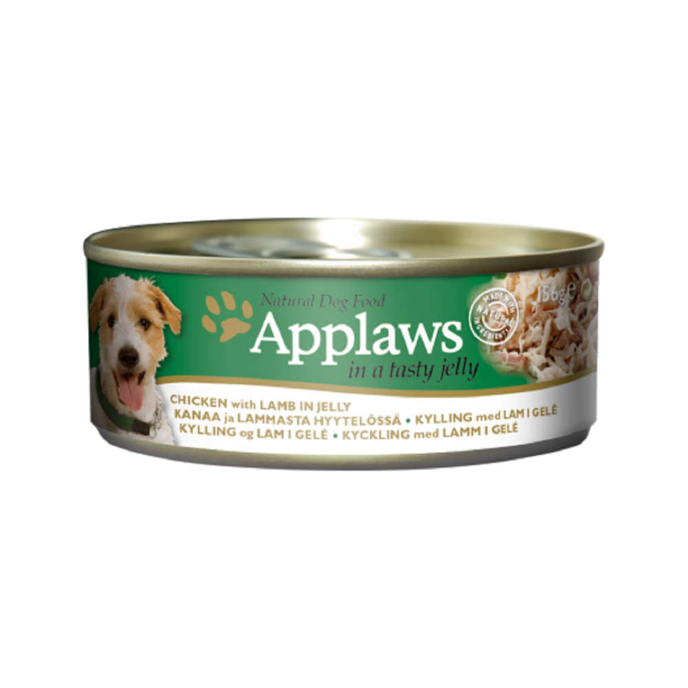 Applaws - Chicken & Lamb Jelly Dog Can 156 g