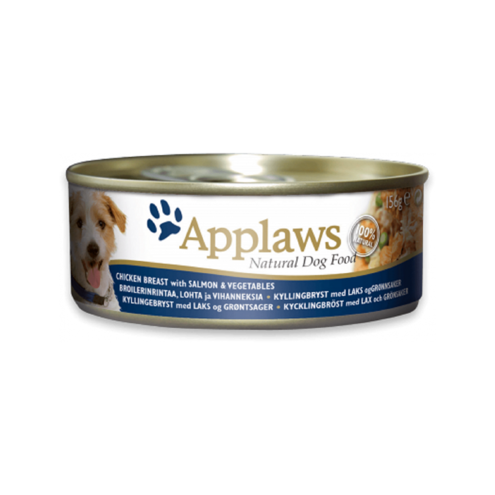 Applaws - Chicken Breast with Salmon & Vegetables Dog Can 156 g
