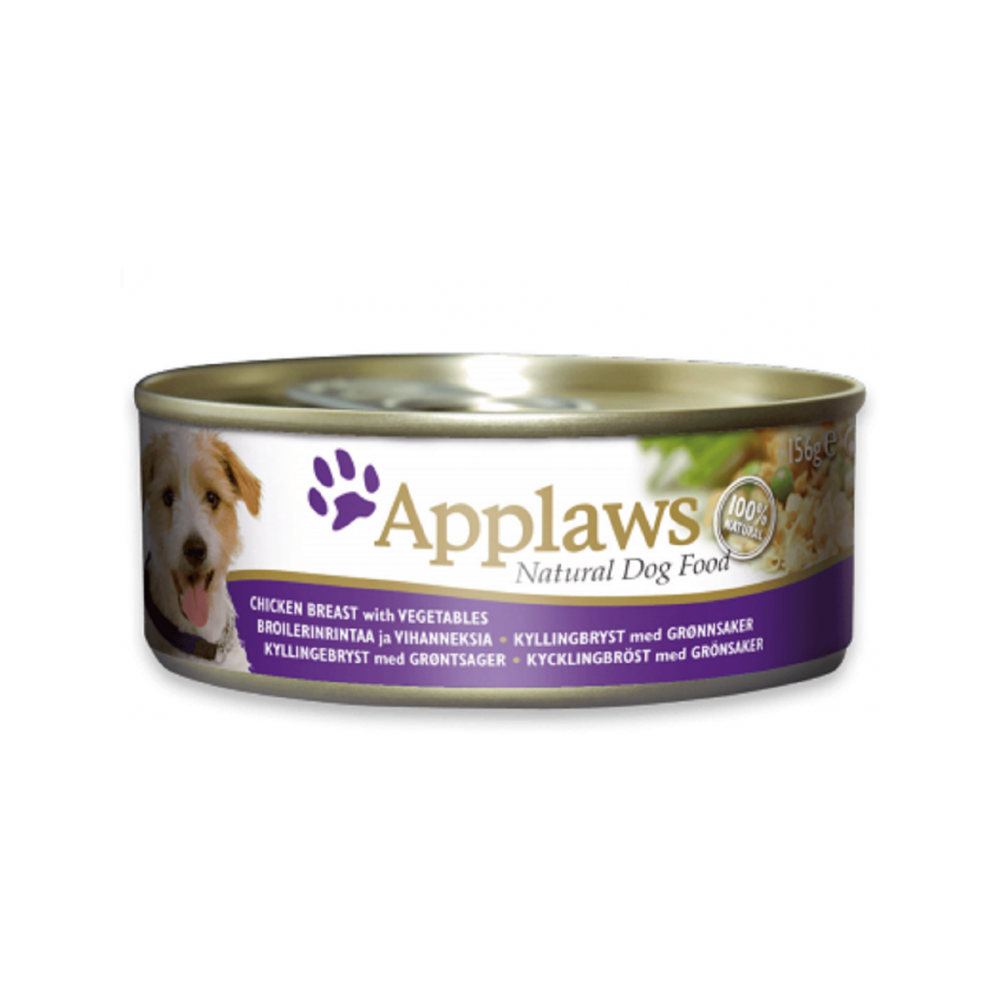 Applaws - Chicken Breast with Vegetables Dog Can 156 g