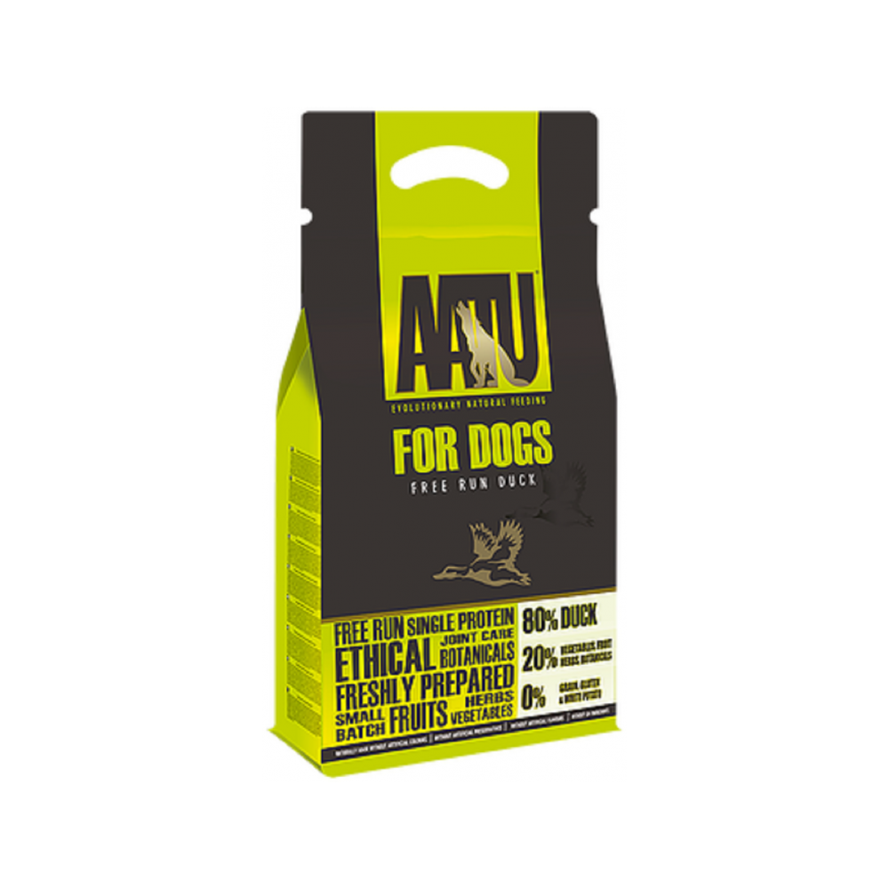 AATU - Free Run Duck Dog Dry Food 1.5 kg