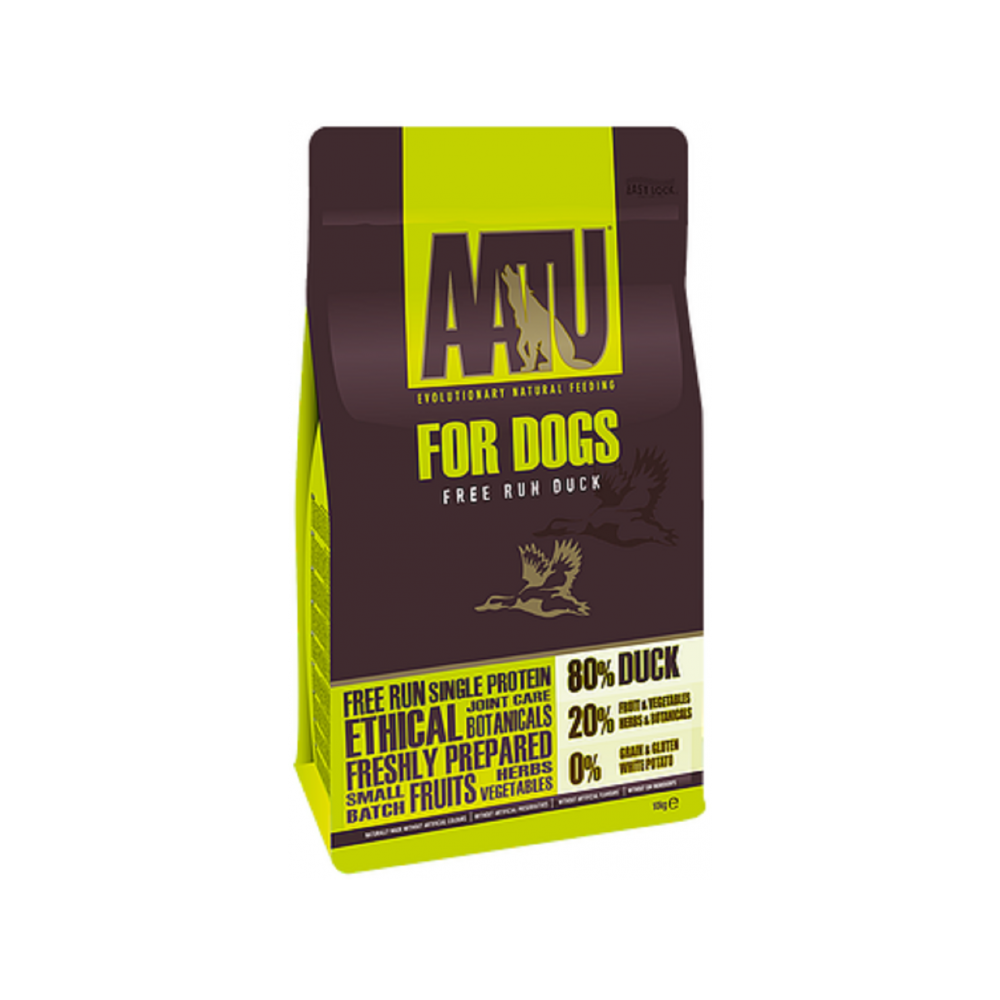 AATU - Free Run Duck Dog Dry Food 10 kg