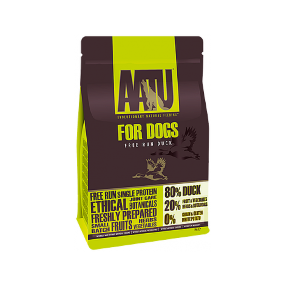 AATU - Free Run Duck Dog Dry Food 5 kg