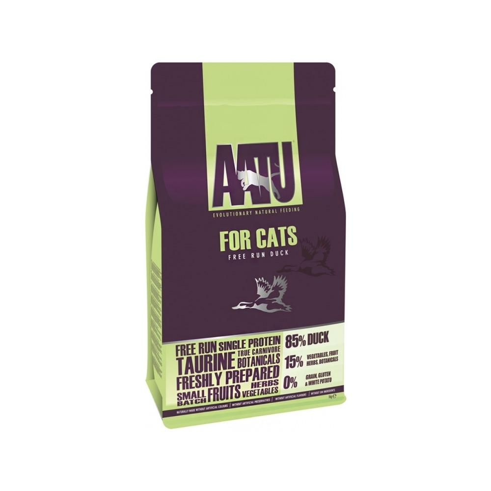 AATU - Free Run Duck Cat Dry Food 3 kg