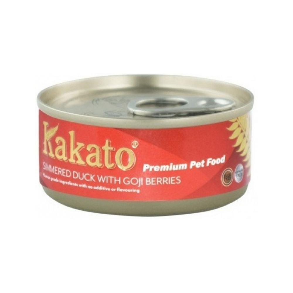 Kakato - Simmered Duck with Goji Berries Dog & Cat Can 70 g